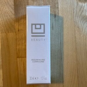 U Beauty Resurfacing Compound Full Size 1oz / 30ml SEALED, $148 RV